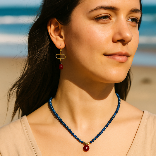 Mystère et Élégance en Un Seul Bijou