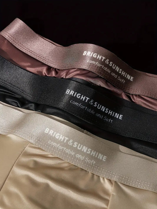 3 Boxers Élite+ 1 Offert – Confort Sensuel & Élégance Assurée