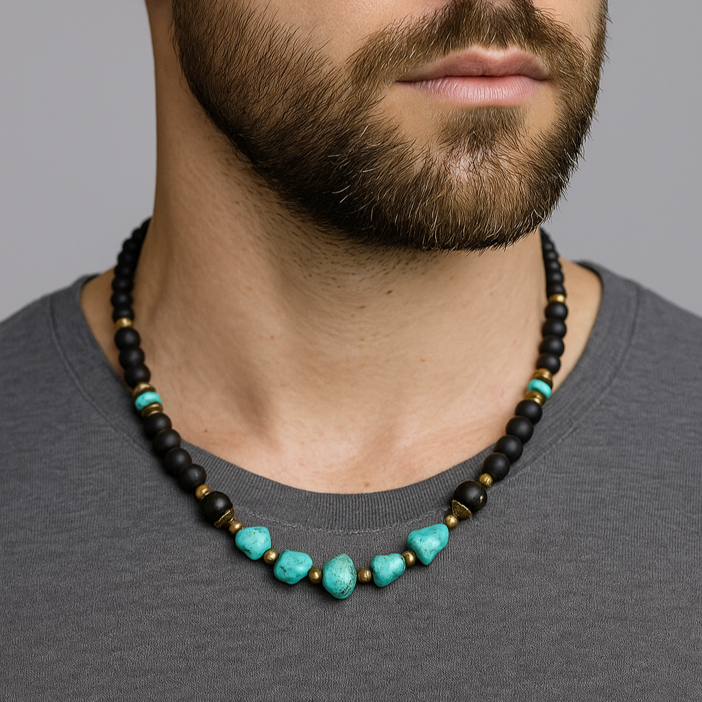 Collier "Sir Youssef" – chic, sobre et universel