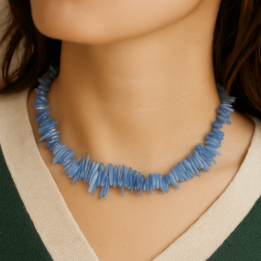 Éclat Minéral – Cyanite Bleue