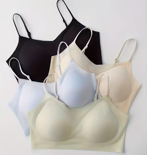🪶 Pack de 2 Soutiens-Gorge Sans Armatures – Confort Seconde Peau ✨