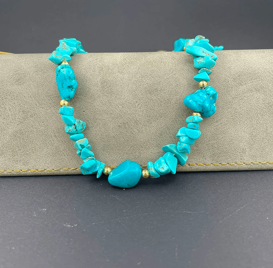 Collier Océan d’Azur en Turquois