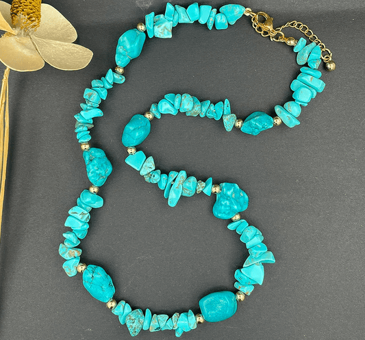 Collier Océan d’Azur en Turquois