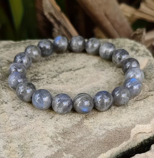 Bracelet Labradorite Naturel 10MM