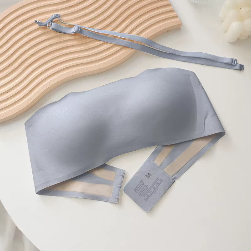 Pack de 3 Soutiens-Gorge Sans Bretelles -Couleurs Sans Couture Push-Up – Invisible -Confortable & Dou 🪶