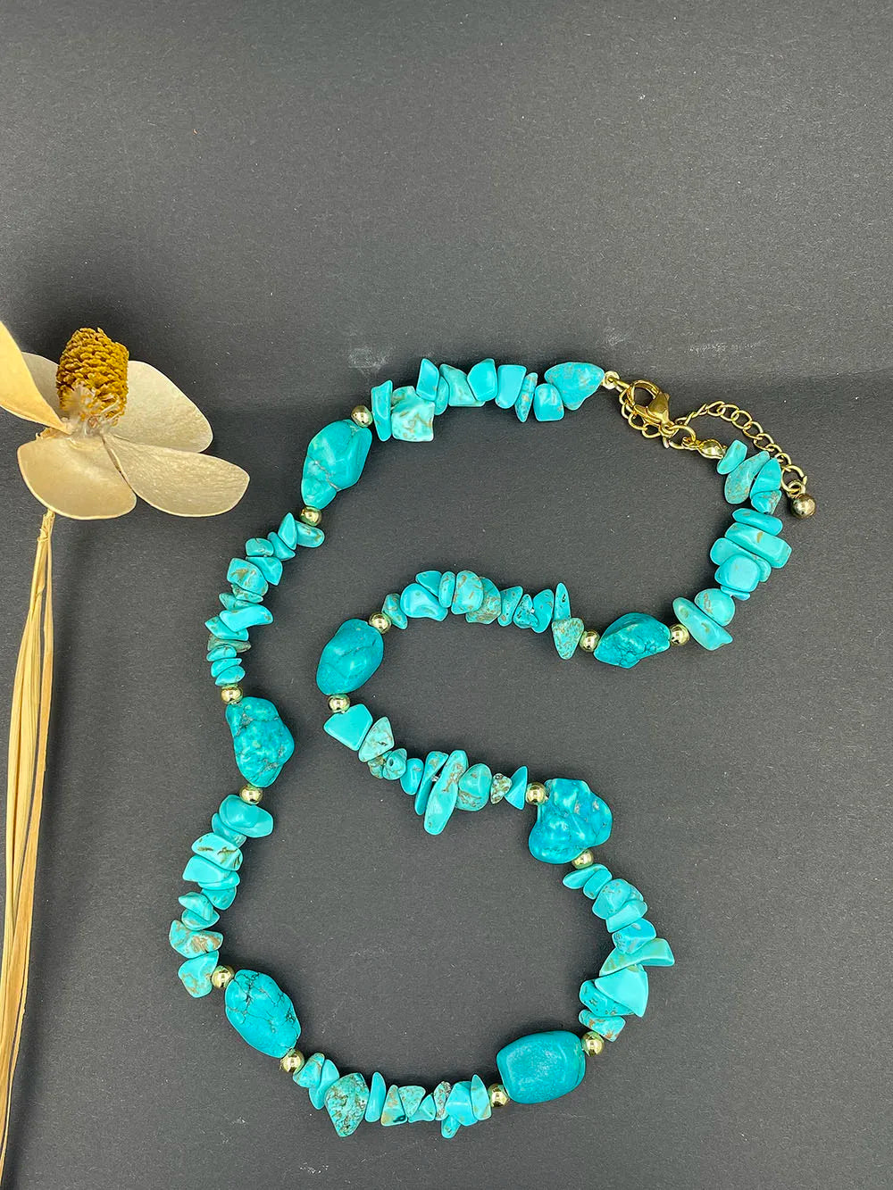 Collier Océan d’Azur en Turquois