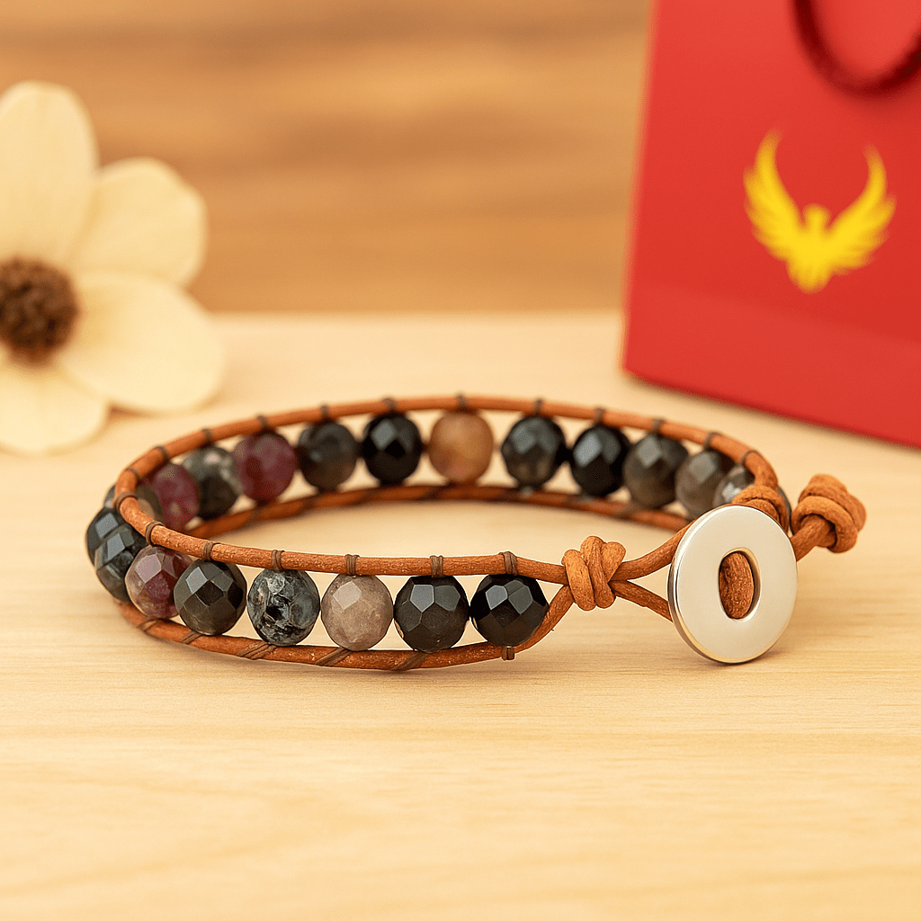 Bracelet Harmonie Universelle en Tourmalin