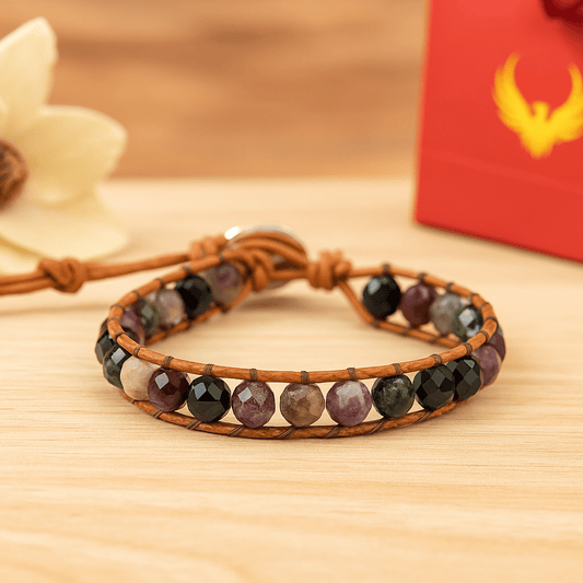 Bracelet Harmonie Universelle en Tourmalin
