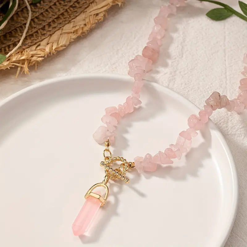 Collier   Léana – raffiné et féminin