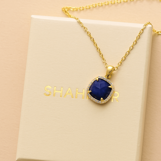 Collier Lazura