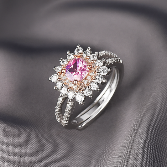 Bague Diamant  ROSE