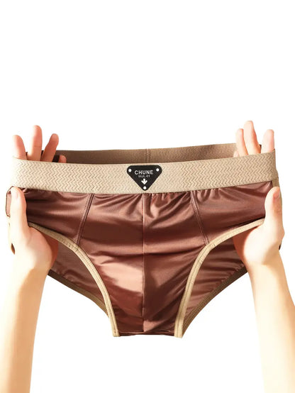 Lot de 3 Boxers Luxe Homme Ice Silky