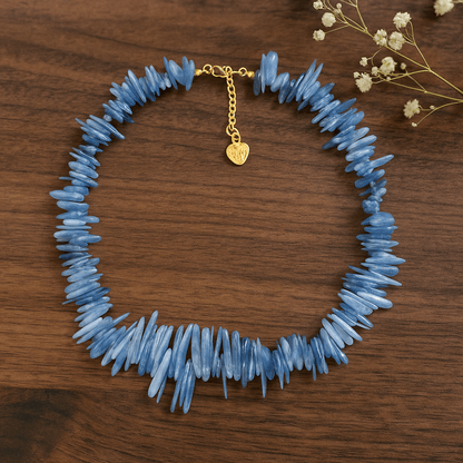 Éclat Minéral – Cyanite Bleue