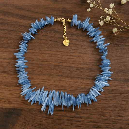 Éclat Minéral – Cyanite Bleue