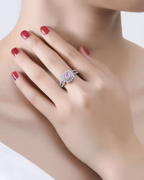 Bague Diamant  ROSE