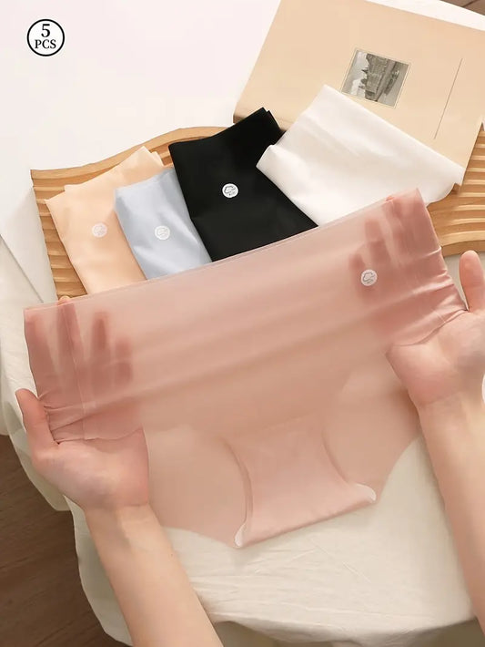 5 pièces – Culottes Respirantes à Séchage Rapide