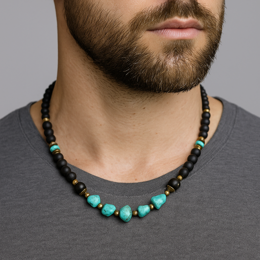 Collier "Sir Youssef" – chic, sobre et universel
