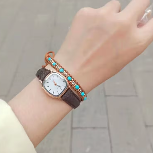 Bracelet Bohème  en Turquoise