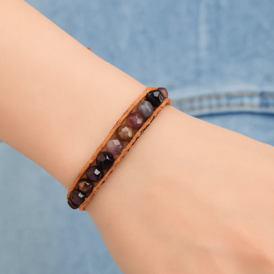 Bracelet Harmonie Universelle en Tourmaline