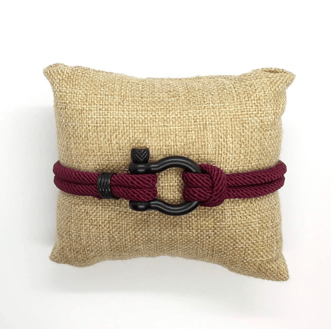 Bracelet Corde milan Bordeau