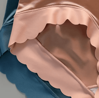 Pack de 5 Culottes Satinées Incontournable
