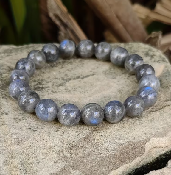 Bracelet Labradorite Naturel  10MM