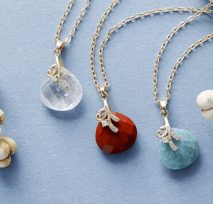 Collier Minimaliste Bohème – Amazonite et Crochet en Zircon