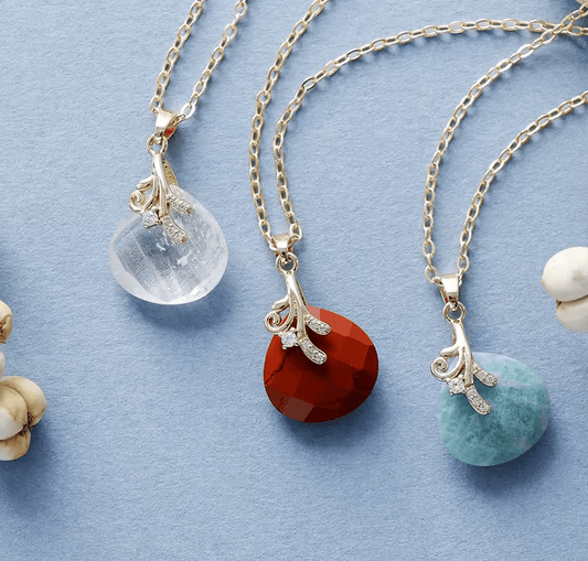 Collier Minimaliste Bohème – Amazonite et Crochet en Zircon