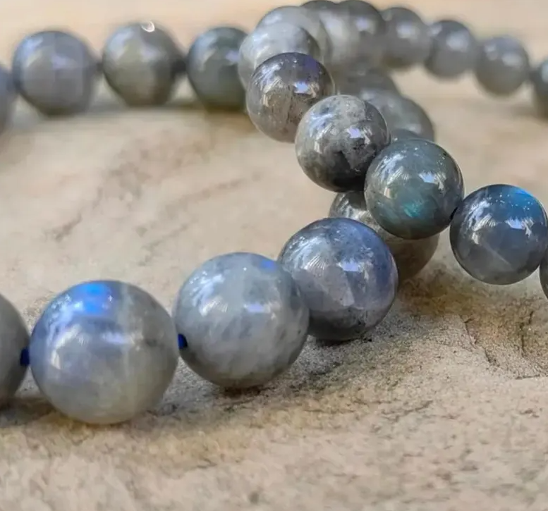 Bracelet Labradorite Naturel  10MM