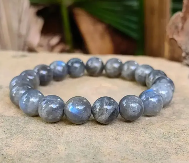Bracelet Labradorite Naturel  10MM