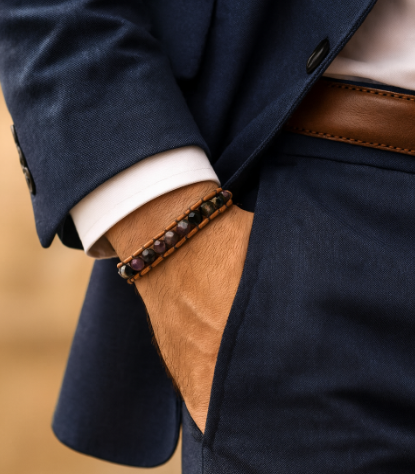 Bracelet Harmonie Universelle en Tourmalin