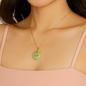 Collier Jade Éternel