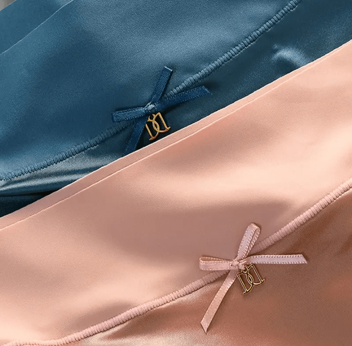 Pack de 5 Culottes Satinées Incontournable