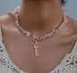 Collier   Léana – raffiné et féminin