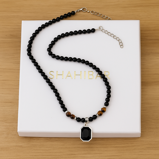 Collier Noctis – Collier Homme Minimaliste