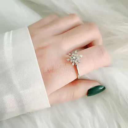 💎 Bague Flocon d’Or