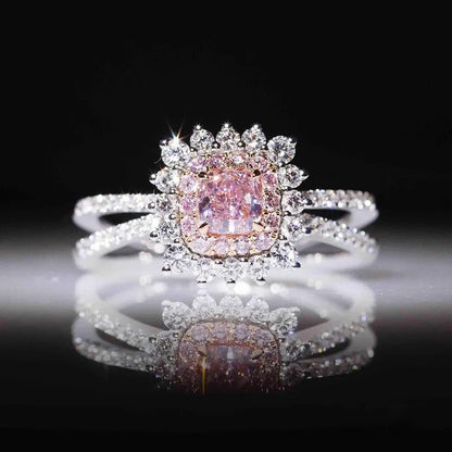Bague Diamant  ROSE