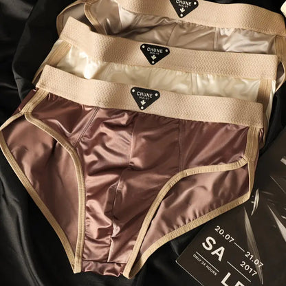Lot de 3 Boxers Luxe Homme Ice Silky
