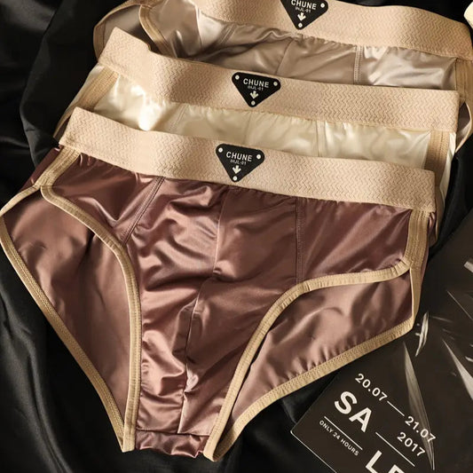Lot de 3 Boxers Luxe Homme Ice Silky