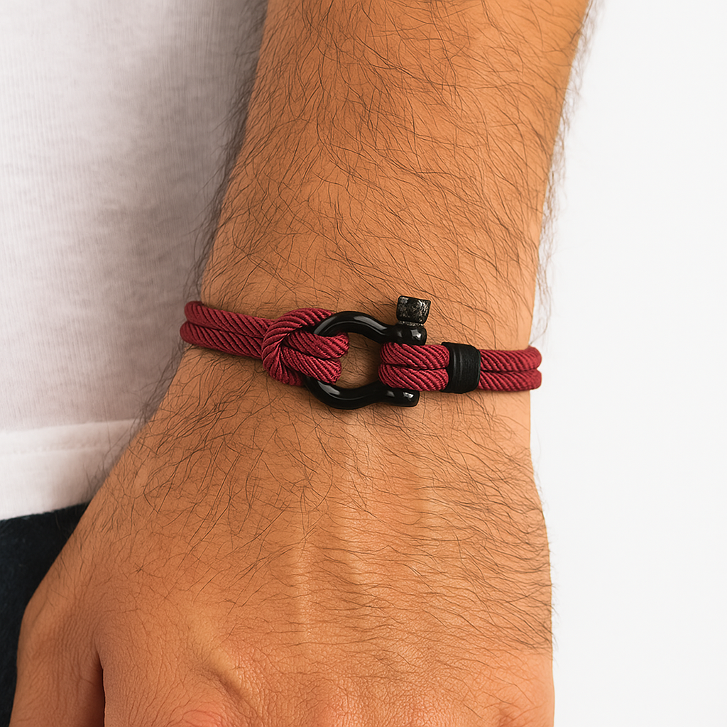 Bracelet Corde milan Bordeau