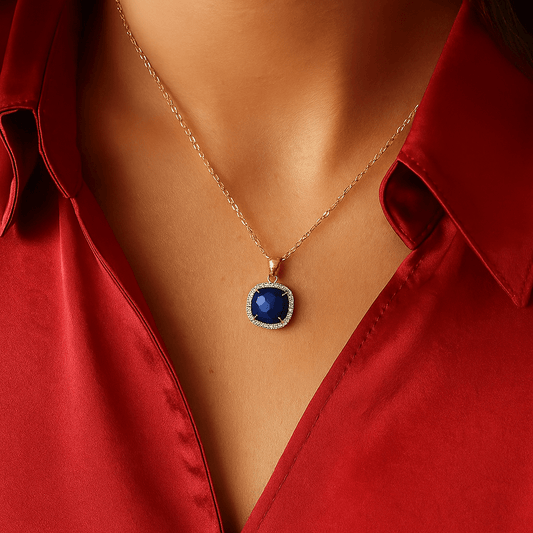 Collier Lazura