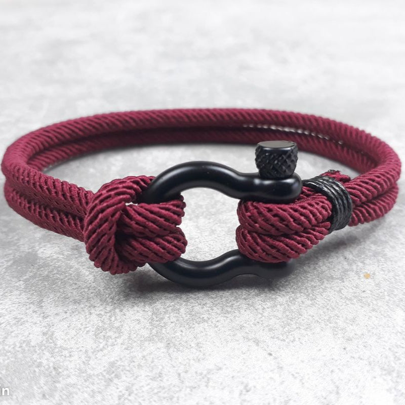 Bracelet Corde milan Bordeau